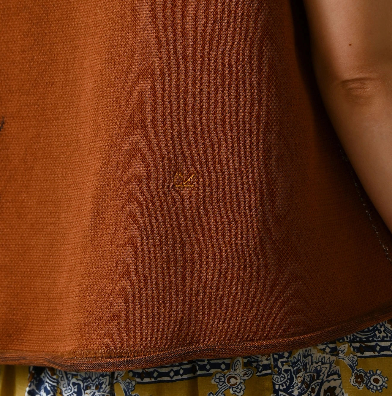 Jacquard Knit-Sewn Camisole - Image 13