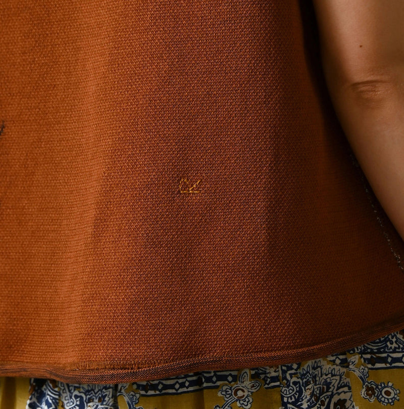 Jacquard Knit-Sewn Camisole - Image 13