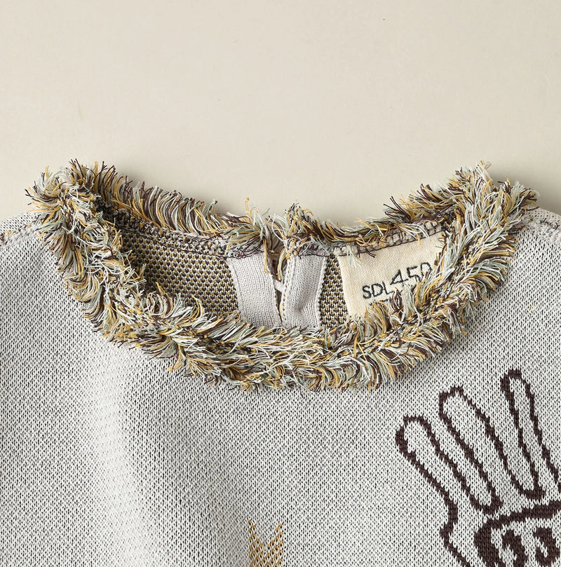 Jacquard Knit-Sewn Camisole - Image 15