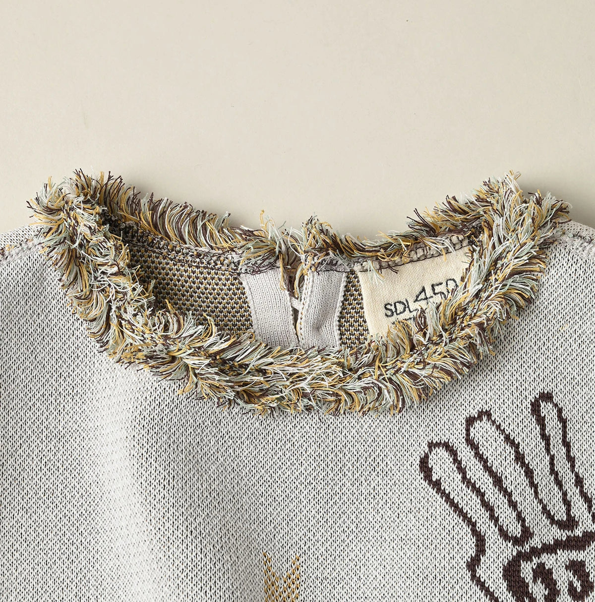 Jacquard Knit-Sewn Camisole