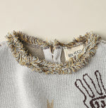 Jacquard Knit-Sewn Camisole