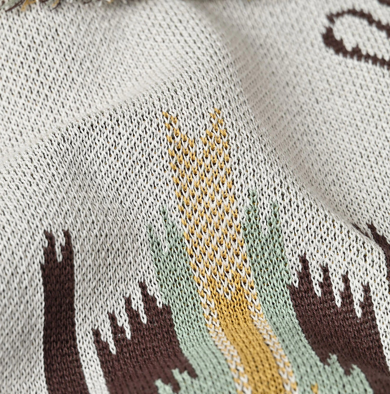 Jacquard Knit-Sewn Camisole - Image 17