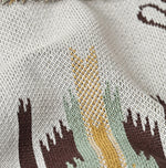 Jacquard Knit-Sewn Camisole