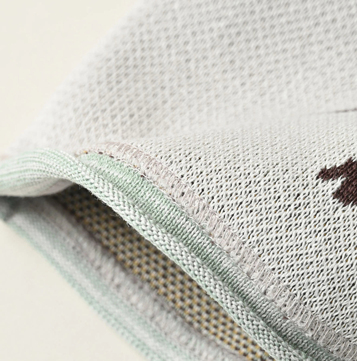 Jacquard Knit-Sewn Camisole