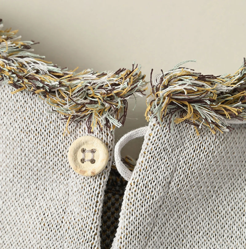 Jacquard Knit-Sewn Camisole - Image 19