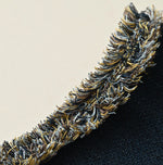 Indigo Jacquard Knit-Sewn Camisole