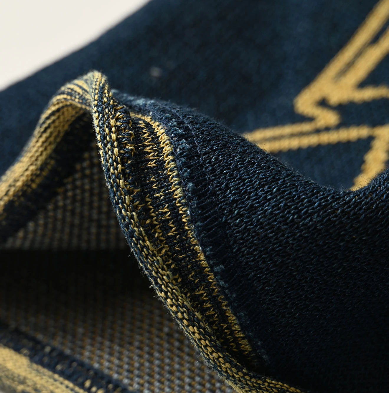 Indigo Jacquard Knit-Sewn Camisole - Image 16