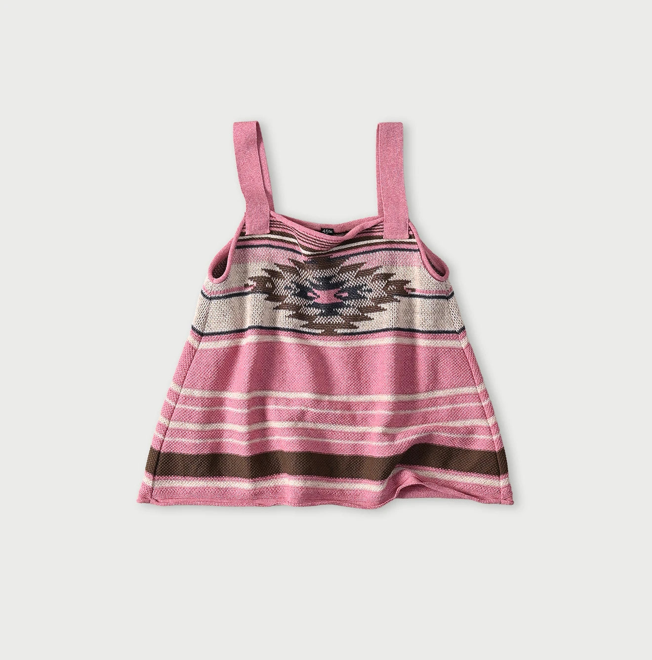 45R Native Gima Jacquard Camisole - Image 1