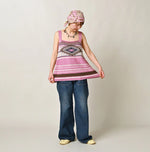 45R Native Gima Jacquard Camisole