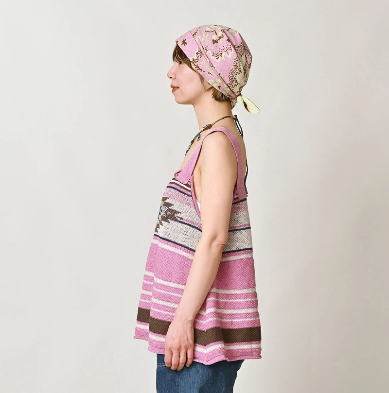45R Native Gima Jacquard Camisole - Image 3