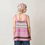 45R Native Gima Jacquard Camisole