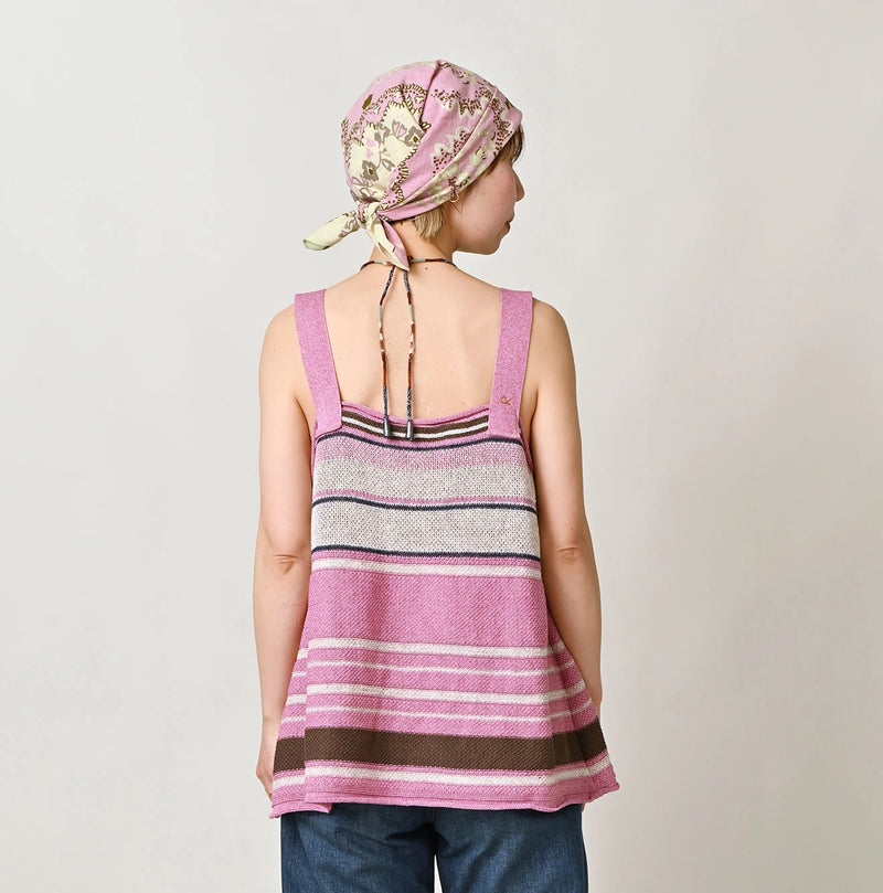 45R Native Gima Jacquard Camisole - Image 4