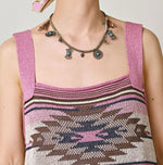 45R Native Gima Jacquard Camisole