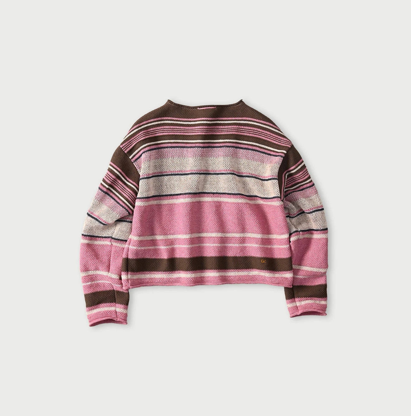 45R Native Gima Jacquard Bolero - Image 11
