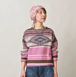 45R Native Gima Jacquard Bolero