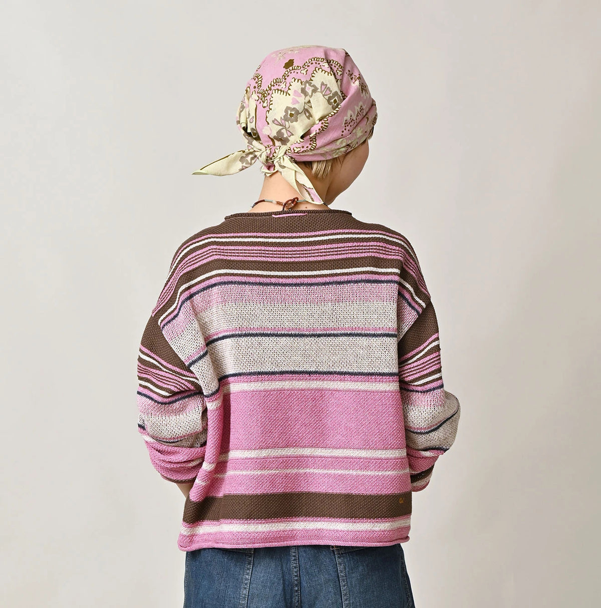 45R Native Gima Jacquard Bolero