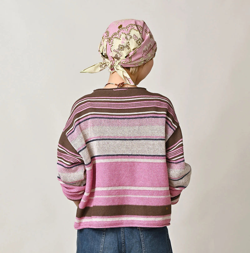 45R Native Gima Jacquard Bolero - Image 5