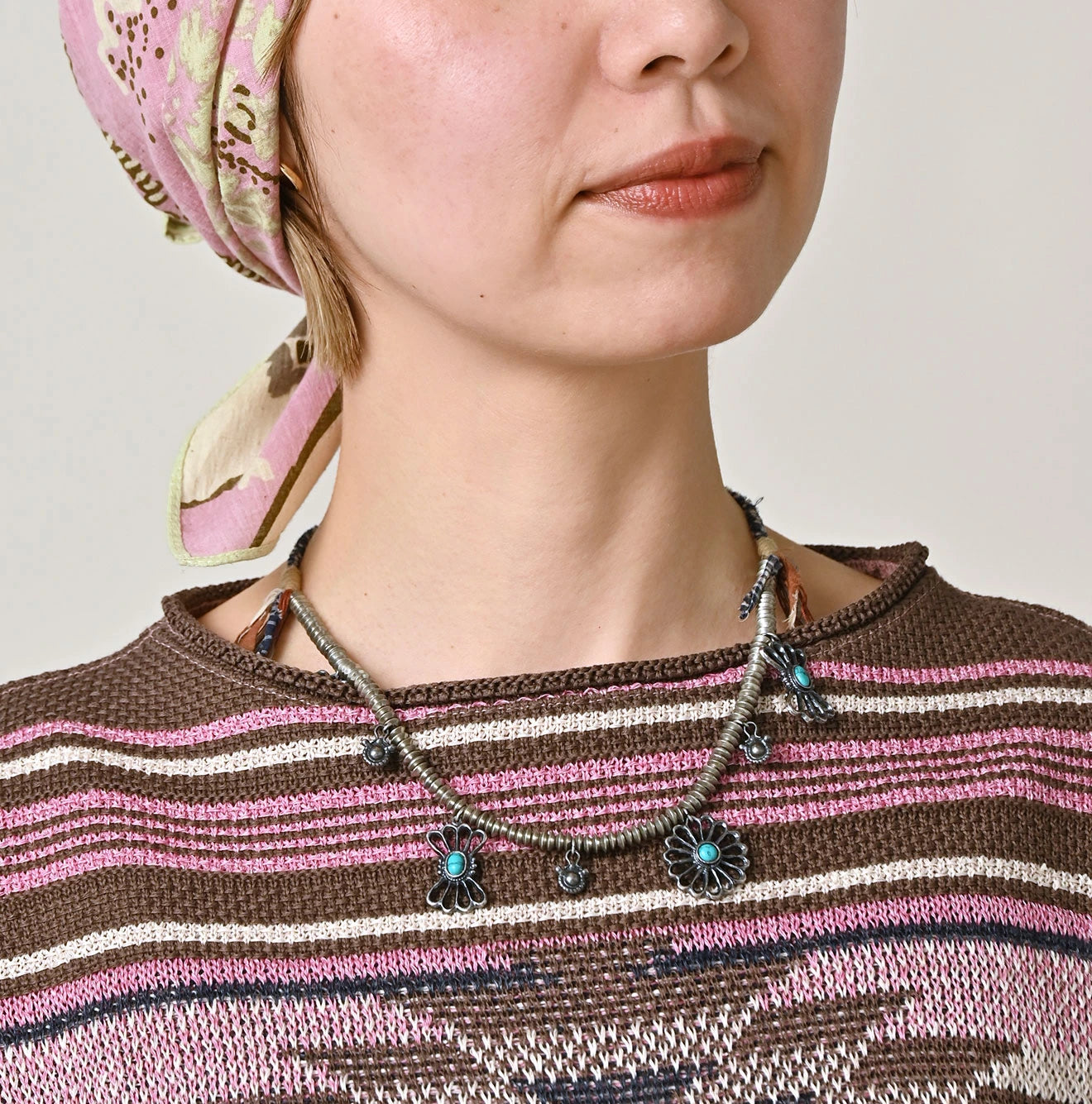 45R Native Gima Jacquard Bolero - Image 7
