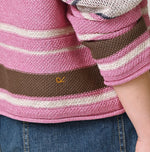 45R Native Gima Jacquard Bolero