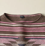 45R Native Gima Jacquard Bolero