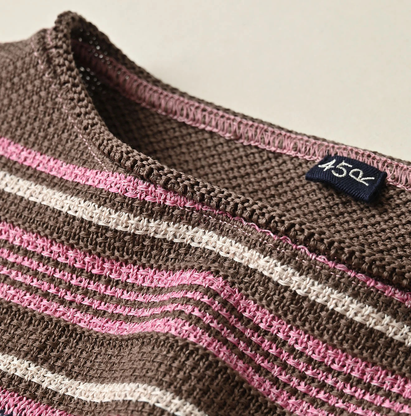 45R Native Gima Jacquard Bolero - Image 13