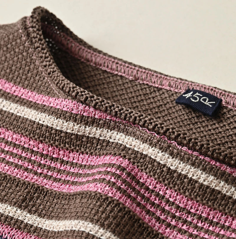 45R Native Gima Jacquard Bolero - Image 13
