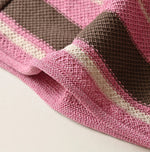 45R Native Gima Jacquard Bolero
