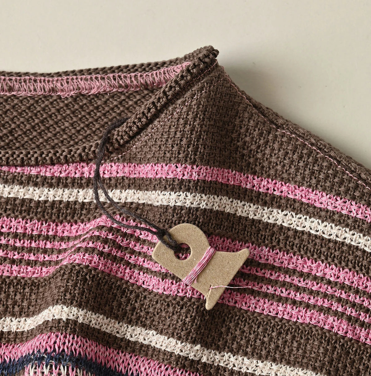 45R Native Gima Jacquard Bolero