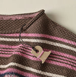 45R Native Gima Jacquard Bolero