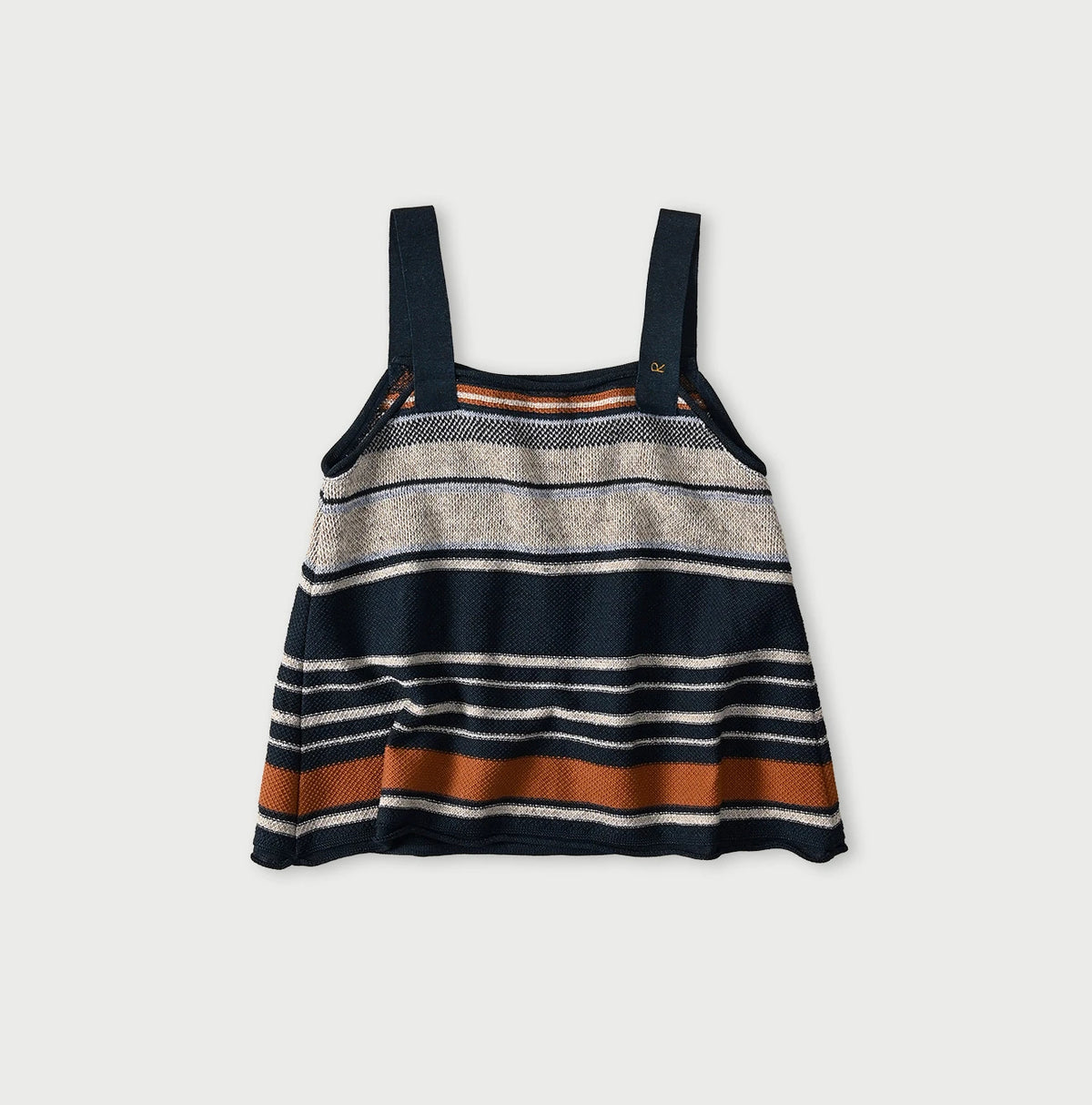 45R Indigo Native Gima Jacquard Camisole