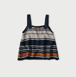 45R Indigo Native Gima Jacquard Camisole