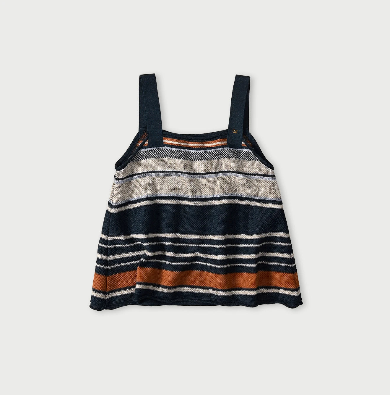 45R Indigo Native Gima Jacquard Camisole - Image 10