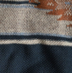 45R Indigo Native Gima Jacquard Camisole