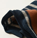 45R Indigo Native Gima Jacquard Camisole