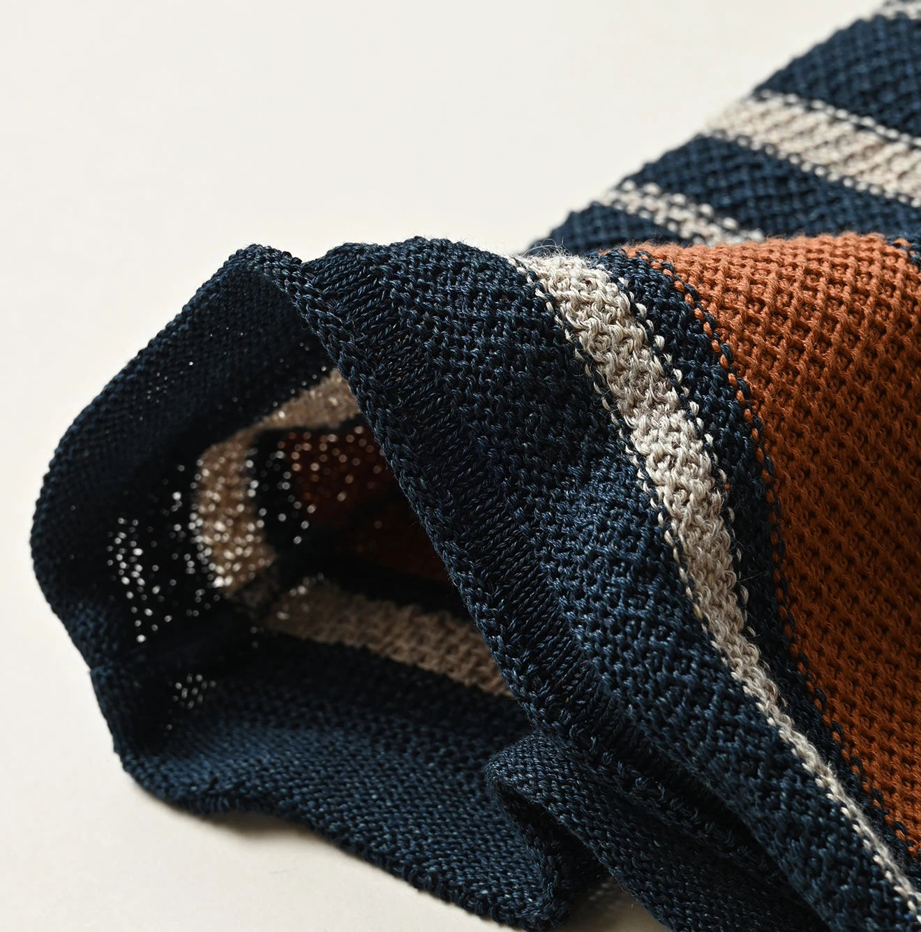 45R Indigo Native Gima Jacquard Camisole