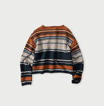 45R Indigo Native Gima Jacquard Bolero