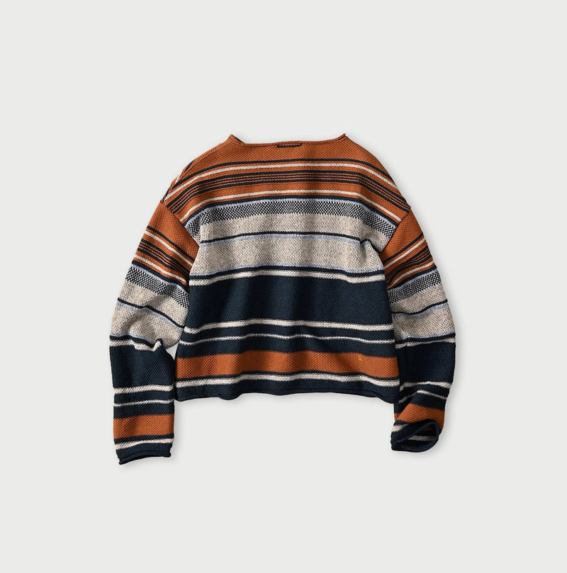 45R Indigo Native Gima Jacquard Bolero - Image 12