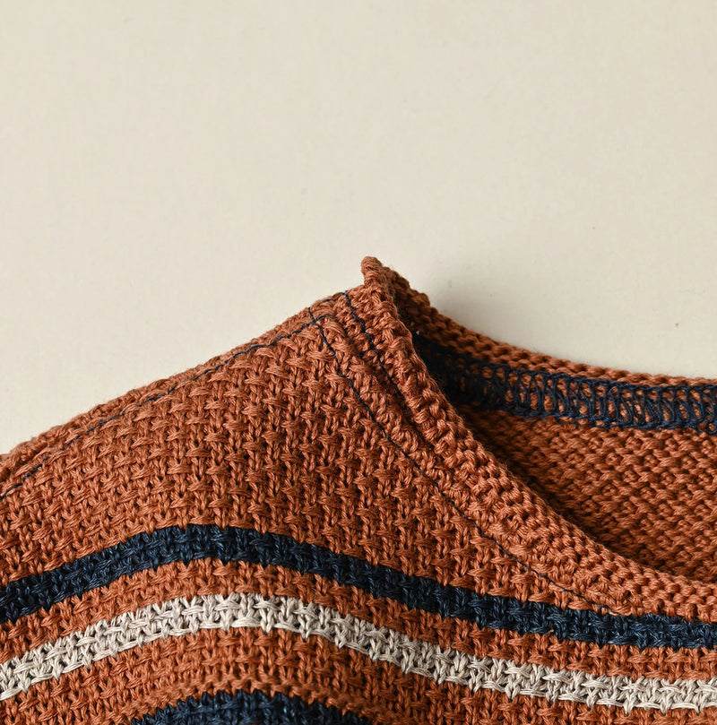 45R Indigo Native Gima Jacquard Bolero - Image 14