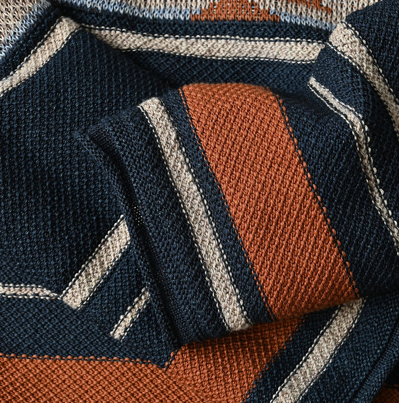 45R Indigo Native Gima Jacquard Bolero - Image 18