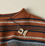 45R Indigo Native Gima Jacquard Bolero