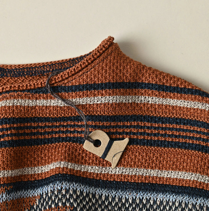 45R Indigo Native Gima Jacquard Bolero - Image 20