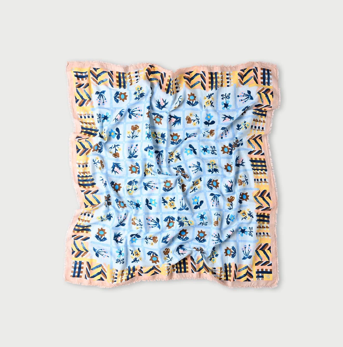 45R Supima Twill Fleur FUROSHIKii - Image 2