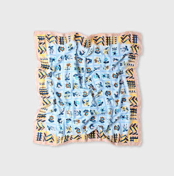 45R Supima Twill Fleur FUROSHIKii