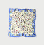 45R Supima Twill Fleur FUROSHIKii