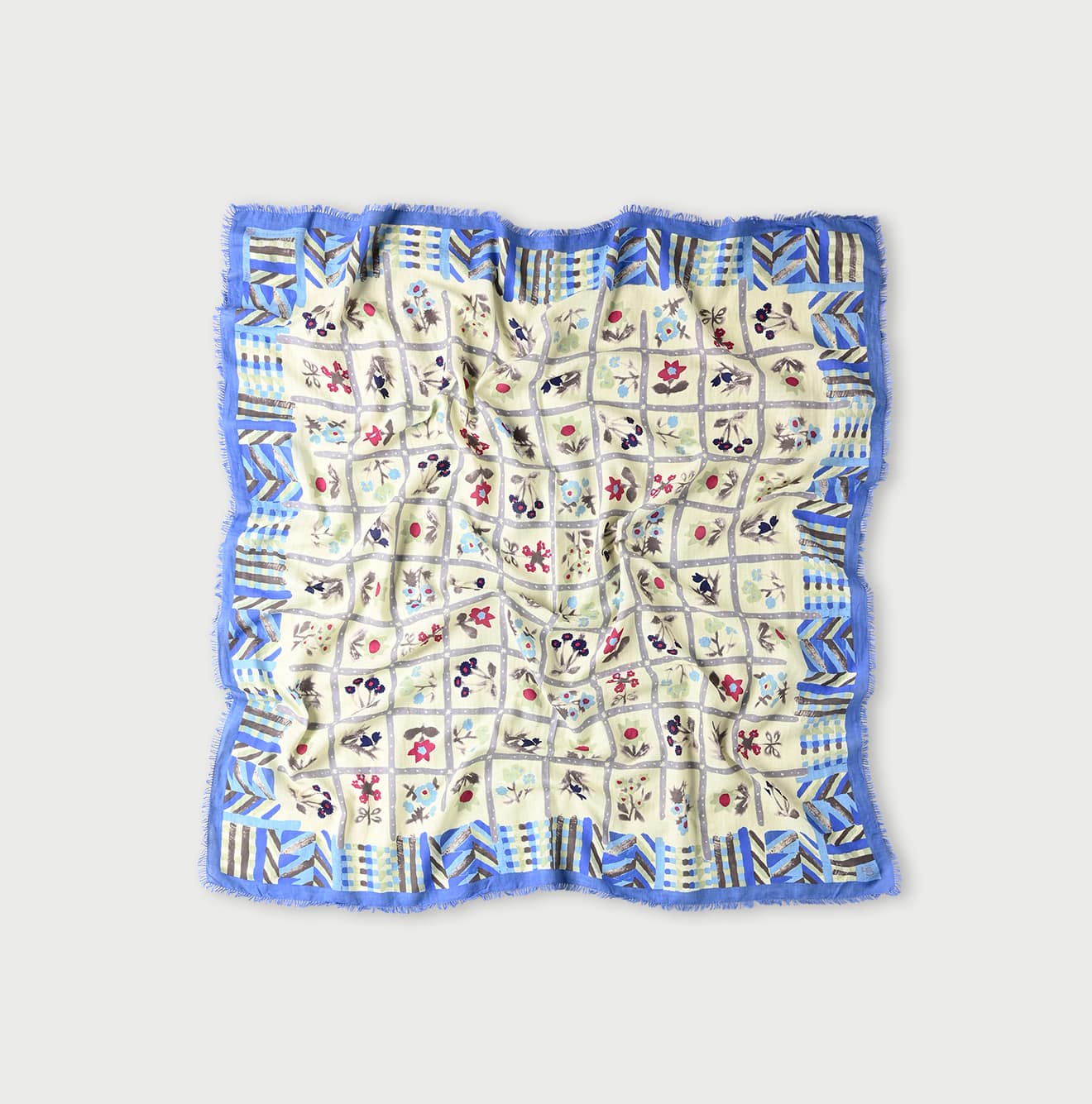 45R Supima Twill Fleur FUROSHIKii - Image 3