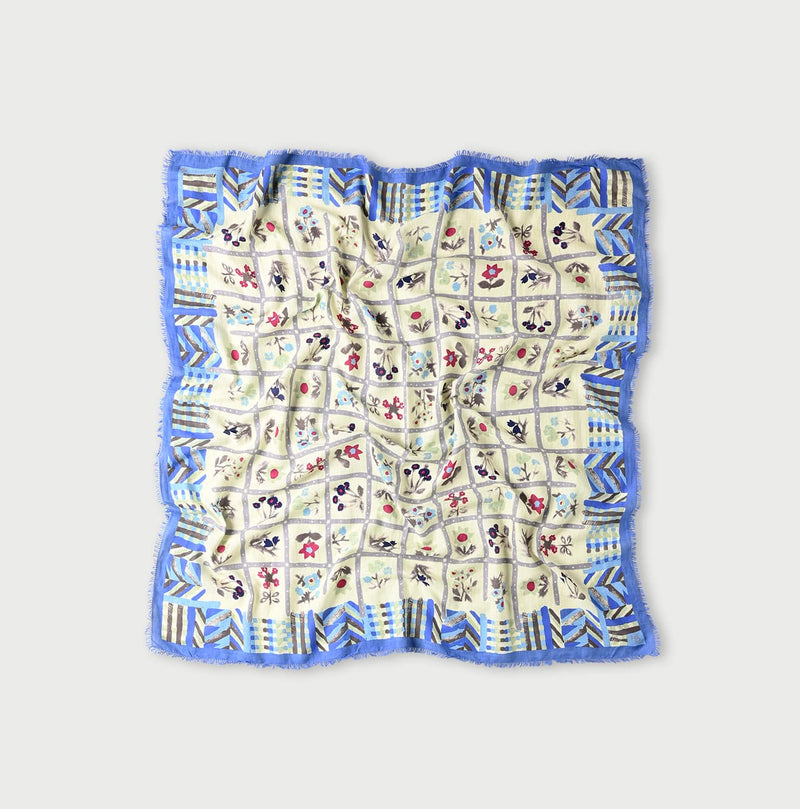 45R Supima Twill Fleur FUROSHIKii - Image 3