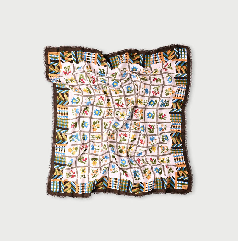 45R Supima Twill Fleur FUROSHIKii - Image 4