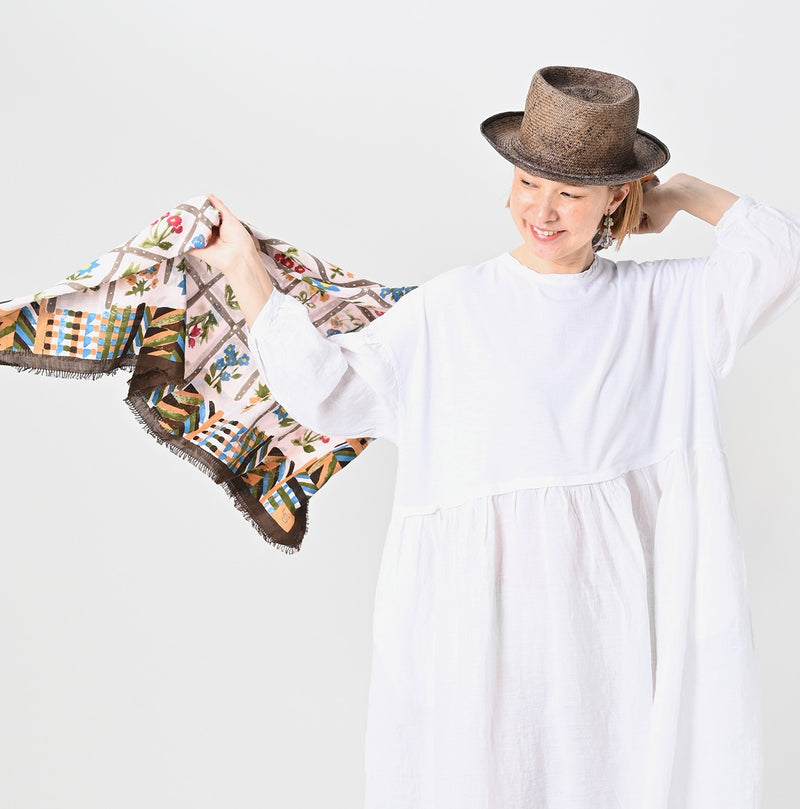 45R Supima Twill Fleur FUROSHIKii - Image 7