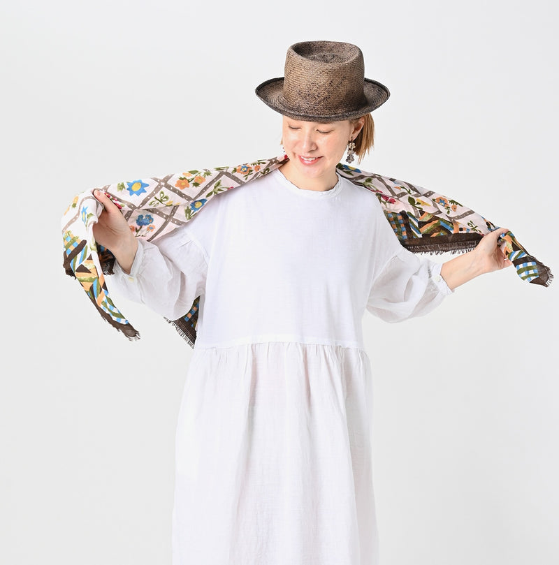 45R Supima Twill Fleur FUROSHIKii - Image 8