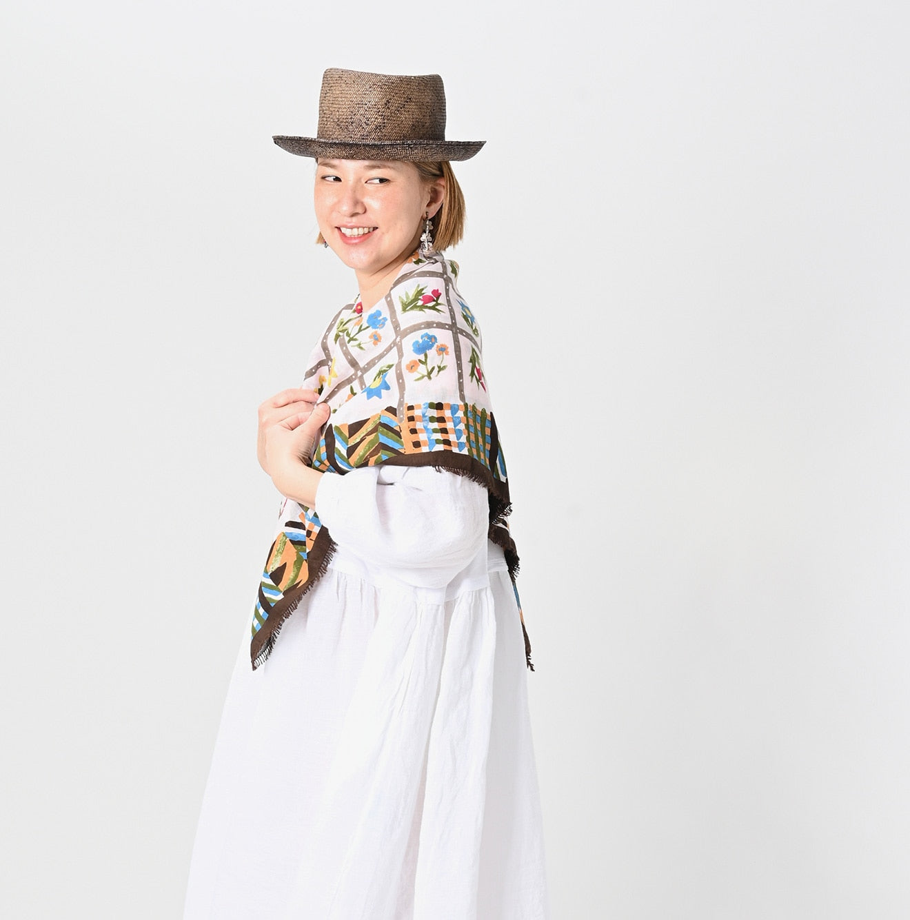 45R Supima Twill Fleur FUROSHIKii - Image 9